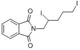 N-(2,5-DIIODOPENTYL)-PHTHALIMIDE CAS#: 26116-11-0