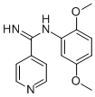 N-(2,5-Dimethoxyphenyl)isonicotinamidine CAS#: 23564-31-0