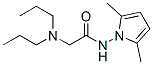N-(2,5-Dimethyl-1H-pyrrol-1-yl)-2-(dipropylamino)acetamide CAS#: 20627-20-7