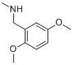 N-(2,5-dimethoxybenzyl)-N-methylamine CAS#: 229486-99-1