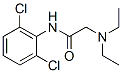 N-(2,6-Dichlorophenyl)-2-(diethylamino)acetamide CAS#: 17751-06-3