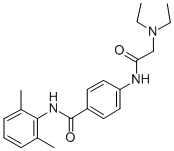 N-(2,6-Dimethylphenyl)-4-[[(diethylamino)acetyl]amino]benzamide CAS#: 107634-14-0