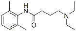 N-(2,6-Dimethylphenyl)-4-(diethylamino)butanamide CAS#: 21236-53-3