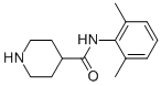 N-(2,6-dimethylphenyl)piperidine-4-carboxamide CAS#: 109403-19-2