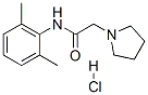 N-(2,6-dimethylphenyl)pyrrolidine-1-acetamide monohydrochloride CAS#: 2210-64-2