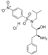 N-((2R,3S)-3-AMINO-2-HYDROXY-4-PHENYLBUTYL)-N-ISOBUTYL-4-NITROBENZENE-1-SULFONAMIDE HYDROCHLORIDE CAS#: 244634-31-9