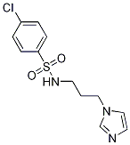 N-[3-(1-IMidazolyl)propyl]-4-chlorobenzenesulfonaMide CAS#: 105771-36-6