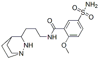 N-[3-[1,2-Diazabicyclo[2.2.2]octan-3-yl]propyl]-2-methoxy-5-sulfamoylbenzamide CAS#: 100243-27-4