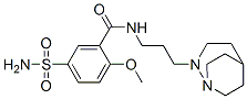 N-[3-[1,2-Diazabicyclo[3.2.2]nonan-2-yl]propyl]-2-methoxy-5-sulfamoylbenzamide CAS#: 100243-26-3