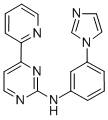 N-(3-(1H-imidazol-1-yl)phenyl)-4-(2-pyridinyl)-2-pyrimidinamine CAS#: 112675-52-2