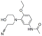 N-[3-[(2-Cyanoethyl)(2-hydroxyethyl)amino]-4-ethoxyphenyl]acetamide CAS#: 22636-29-9