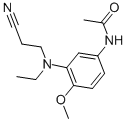 N-[3-[(2-Cyanoethyl)ethylamino]-4-methoxyphenyl]acetamide CAS#: 19433-94-4