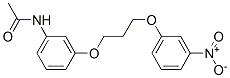N-[3-[3-(3-nitrophenoxy)propoxy]phenyl]acetamide CAS#: 19223-13-3
