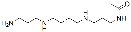 N-[3-[4-(3-aminopropylamino)butylamino]propyl]acetamide CAS#: 25593-72-0
