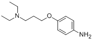 N-[3-(4-AMINOPHENOXY)PROPYL]-N,N-DIETHYLAMINE CAS#: 23043-08-5