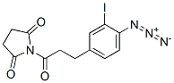 N-(3-(4-azido-3-iodophenyl)propionyl)succinimide CAS#: 107082-23-5