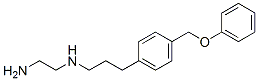 N-[3-[4-(phenoxymethyl)phenyl]propyl]ethane-1,2-diamine CAS#: 101418-48-8