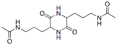 N-(3-(5-[3-(Acetylamino)propyl]-3,6-dioxo-2-piperazinyl)propyl)acetami de CAS#: 21028-09-1