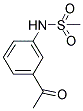 N-(3-ACETYLPHENYL)METHANESULFONAMIDE CAS#: 2417-42-7