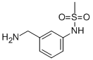 N-(3-AMINOMETHYL-PHENYL)-METHANESULFONAMIDE CAS#: 114100-09-3