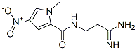 N-(3-Amino-3-iminopropyl)-1-methyl-4-nitro-1H-pyrrole-2-carboxamide CAS#: 14559-43-4