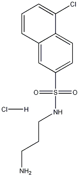 N-(3-Aminopropyl)-5-chloro-2-naphthalenesulfonamide Hydrochloride CAS#: 210049-20-0
