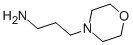 N-(3-Aminopropyl)morpholine CAS#: 123-00-2