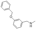 N-(3-(BENZYLOXY)BENZYL)-N-METHYLAMINE CAS#: 214424-24-5