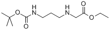 N-[3-(BOC-AMINO)PROPYL]GLYCINE ETHYL ESTER CAS#: 258332-57-9