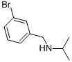 N-(3-BROMOBENZYL)-N-ISOPROPYLAMINE CAS#: 110079-41-9
