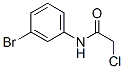 N-(3-BROMOPHENYL)-2-CHLOROACETAMIDE CAS#: 2564-03-6