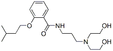 N-[3-[Bis(2-hydroxyethyl)amino]propyl]-2-isopentyloxybenzamide CAS#: 103641-24-3