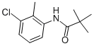 N-(3-CHLORO-2-METHYL-PHENYL)-2,2-DIMETHYL-PROPIONAMIDE CAS#: 114153-36-5