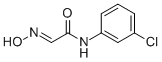 N-(3-CHLORO-PHENYL)-2-[(E)-HYDROXYIMINO]-ACETAMIDE CAS#: 17122-55-3