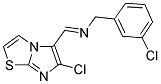 N-(3-CHLOROBENZYL)-N-[(6-CHLOROIMIDAZO[2,1-B][1,3]THIAZOL-5-YL)METHYLENE]AMINE CAS#: 241132-69-4
