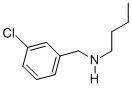 N-(3-CHLOROBENZYL)BUTAN-1-AMINE CAS#: 16183-35-0