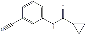 N-(3-CYANOPHENYL)CYCLOPROPANECARBOXAMIDE CAS#: 101946-36-5