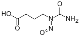 N-(3-Carboxypropyl)-N-nitrosourea CAS#: 108278-72-4