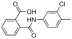 N-(3-Chloro-4-Methyl-phenyl)-phthalaMic acid CAS#: 19368-34-4