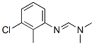 N'-(3-Chloro-o-tolyl)-N,N-dimethylformamidine CAS#: 13181-62-9