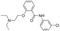 N-(3-Chlorophenyl)-2-[2-(diethylamino)ethoxy]benzamide CAS#: 17822-73-0