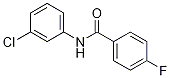 N-(3-Chlorophenyl)-4-fluorobenzaMide, 97% CAS#: 101398-10-1