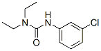N'-(3-Chlorophenyl)-N,N-diethylurea CAS#: 15441-95-9