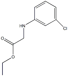 N-(3-Chlorophenyl)-glycine ethyl ester CAS#: 2573-31-1