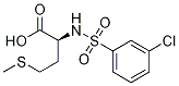 N-(3-Chlorophenylsulfonyl)-S-MethylhoMocysteine, 96% CAS#: