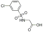 N-(3-Chlorophenylsulfonyl)glycine, 96% CAS#: 565198-64-3