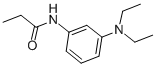 N-[3-(Diethylamino)phenyl]propionamide CAS#: 22185-75-7