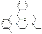 N-[3-(Diethylamino)propyl]-2',6'-dimethyl-2-phenylacetanilide CAS#: 18109-55-2