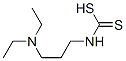 N-[3-(Diethylamino)propyl]carbamodithioic acid CAS#: 19022-72-1