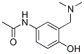 N-[3-[(Dimethylamino)methyl]-4-hydroxyphenyl]acetamide CAS#: 13886-04-9